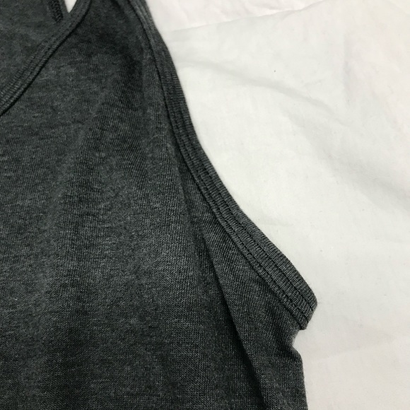NEW 2 Pack American Apparel TriBlend Tri Blend Dark Gray Tank Top XS & S unisex - Picture 8 of 9